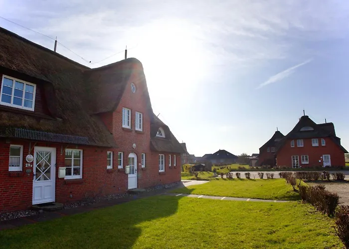 Vakantiehuis Friesenhof - Friesenhus Sievers Nordstrand